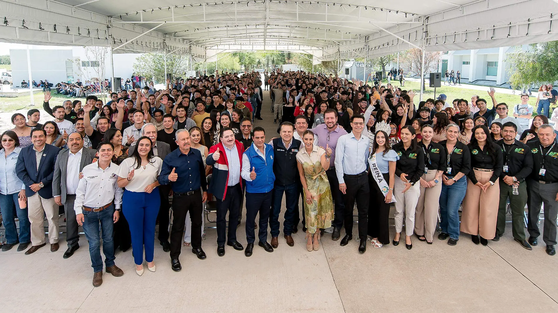 Gobernador entrega laboratorio de alta tecnología a la Universidad Tecnológica de Durango